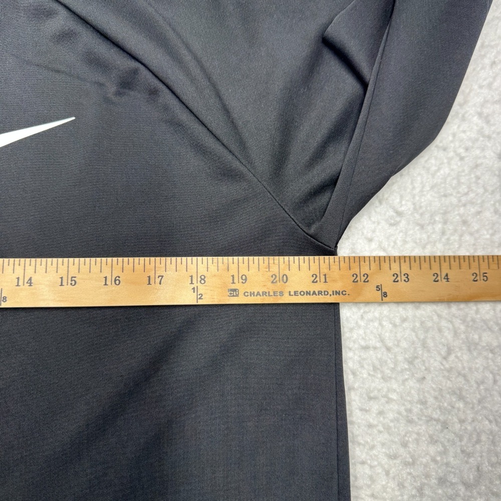 Nike Dri-FIT Running Long Sleeve Lightweight Sweater Shirt Black Women's Size L - Picture 4 of 9